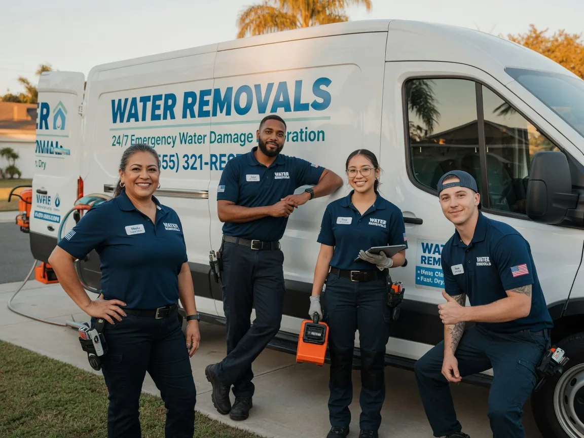 Water Removal company in Turpin, OK