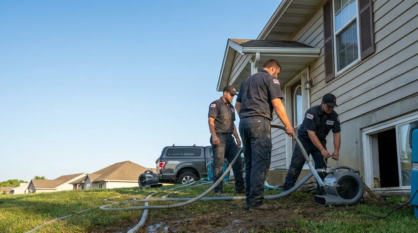 Water Removal in Turpin, OK near me